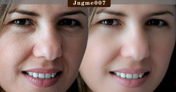 去皱纹效果+-+敏敏作业本