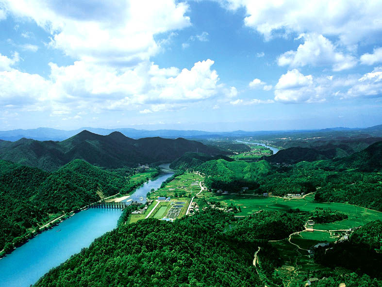 浏阳风景-浏阳河