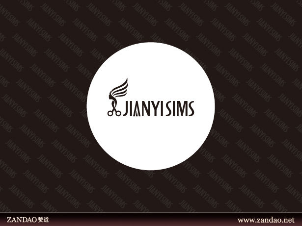 剪艺人生美发连锁-品牌形象识别VI设计案例图