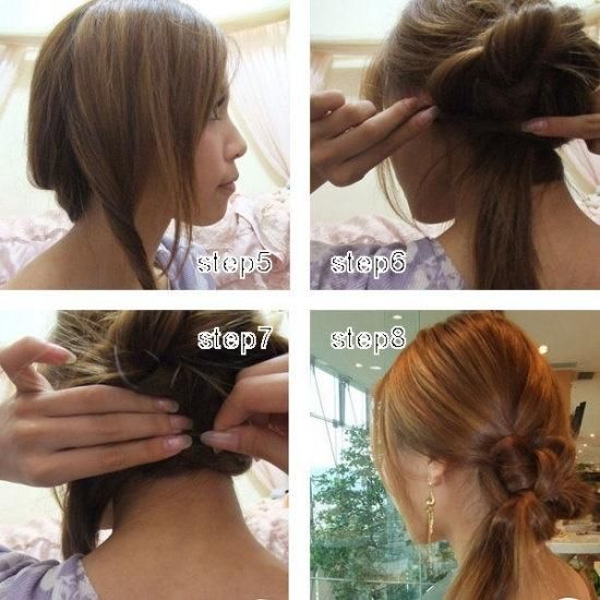 [转载]美女必学的<em>100种扎头发</em>的方法--教你变美