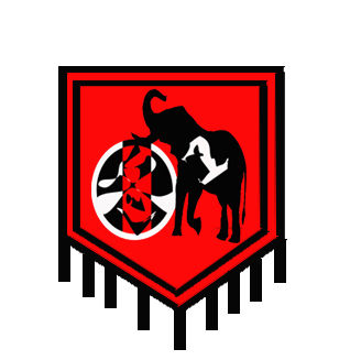 班旗logo案例图片-班徽班旗设计-班级logo