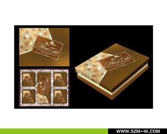 高档月饼盒包装设计+上传于