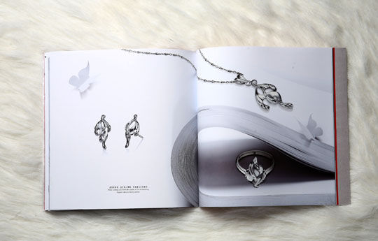 冠华珠宝品牌推广画册-CCS整合推广规划系统