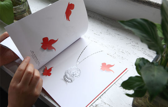 冠华珠宝品牌推广画册-CCS整合推广规划系统