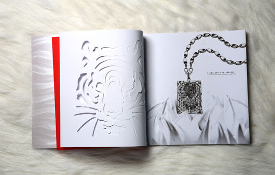 冠华珠宝品牌推广画册-CCS整合推广规划系统