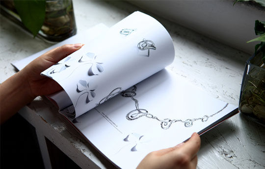 冠华珠宝品牌推广画册-CCS整合推广规划系统