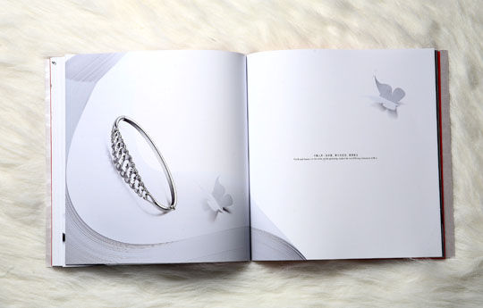 冠华珠宝品牌推广画册-CCS整合推广规划系统