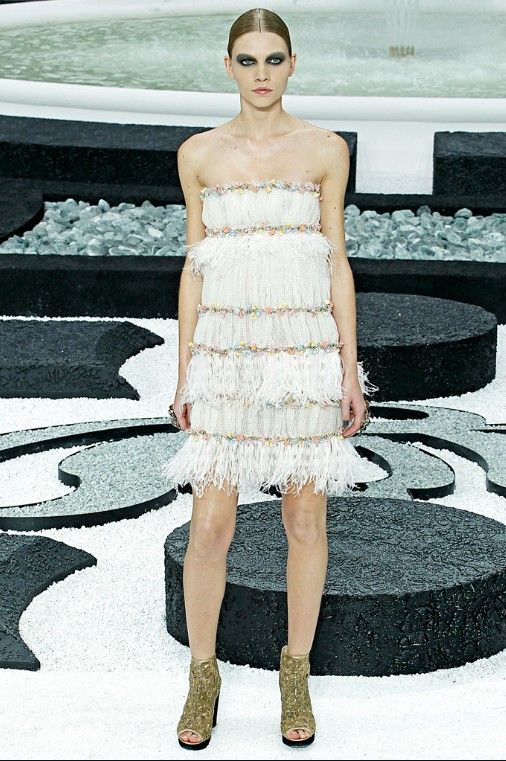 Chanel S2011RTW-国际一线品牌发布会-经典