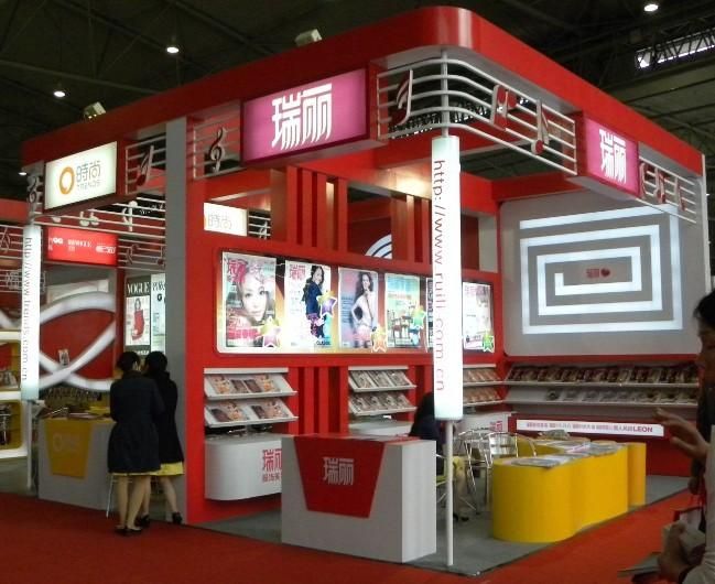 部分展会案例-制作部分展会案例-经典案例