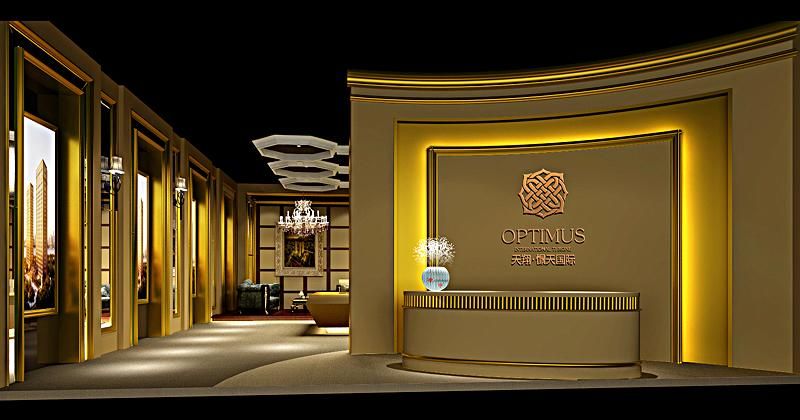 展会空间设计-展会空间设计-经典案例