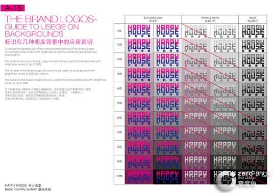 happy house club-vis企业视觉识别系统-经典案例