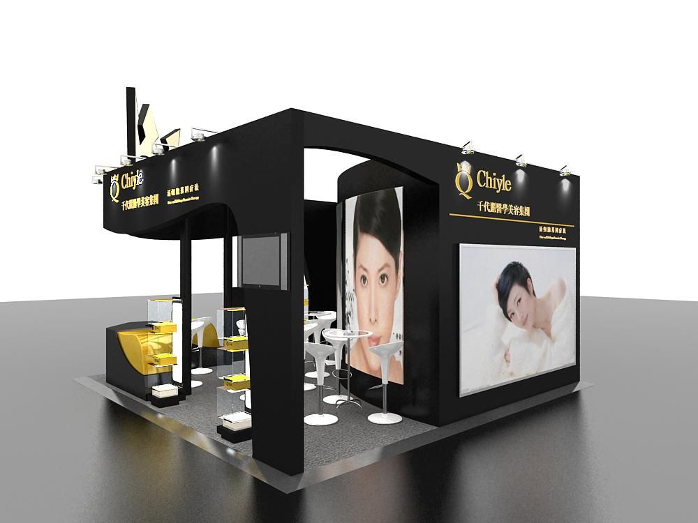 展会设计-经典案例