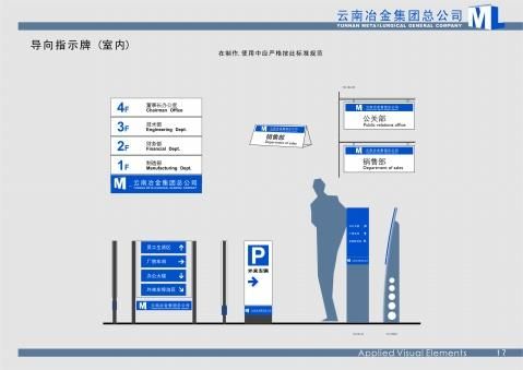 导向指示牌