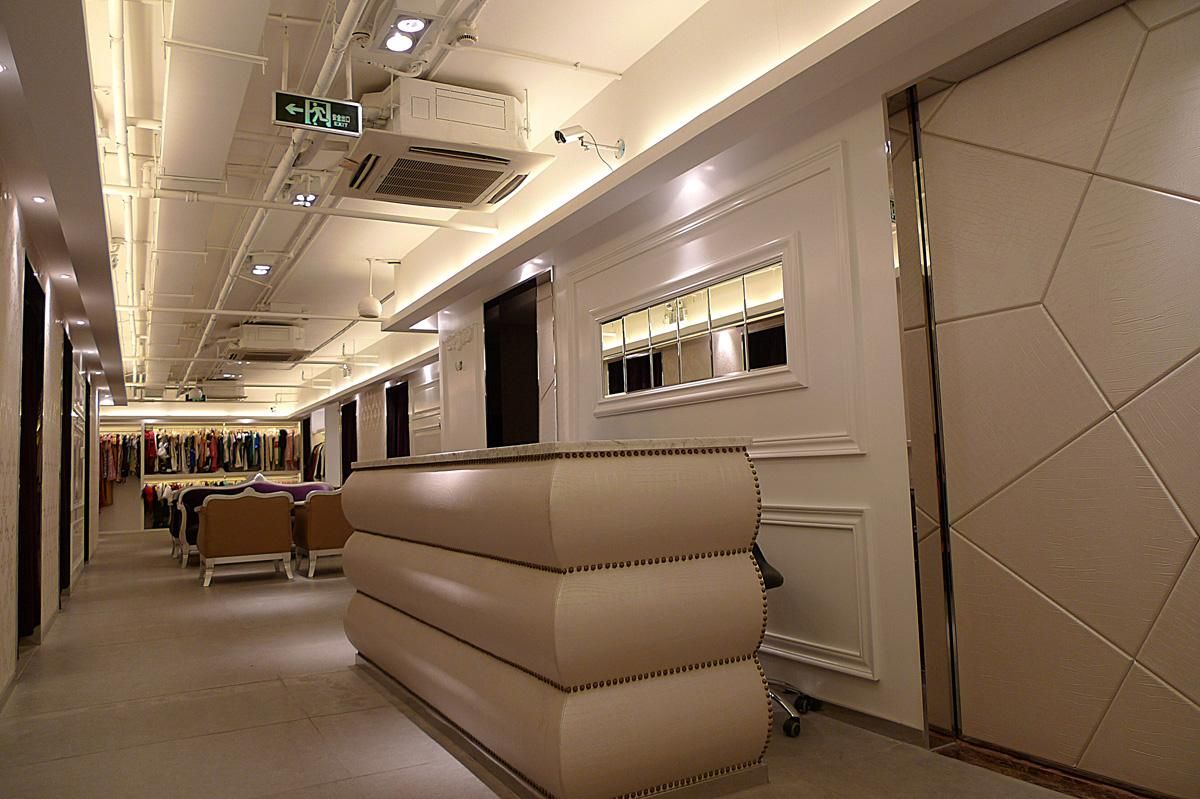 服装区案例图片-影楼空间设计