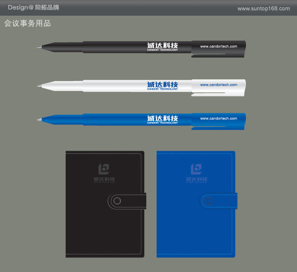 阳拓品牌-诚达科技VI设计-VI设计-经典案例
