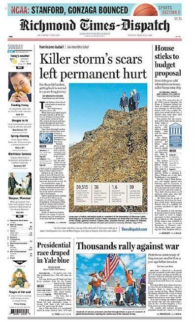 国外报纸版面设计-版式设计-版面欣赏-作品案例