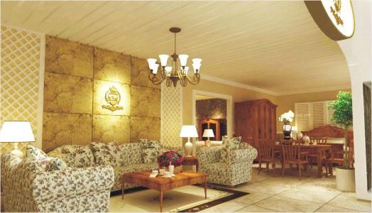 拉芙堡家具专卖店设计 -比诺家具品牌设计公司