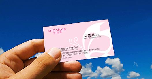 淑女<em>装品牌</em>七彩蝶服饰标志VIS形象年度设计-公