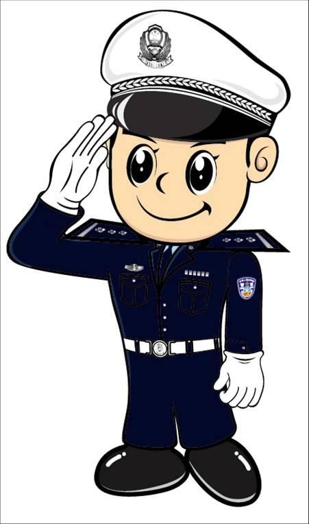 交警漫画图_交警漫画图片_小小交警漫画_小小交警