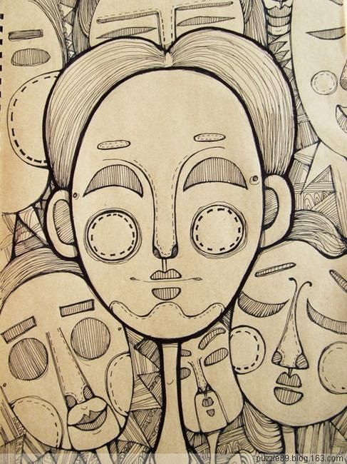 大学作业图案设计-图案设计-设计案例 - 设计师