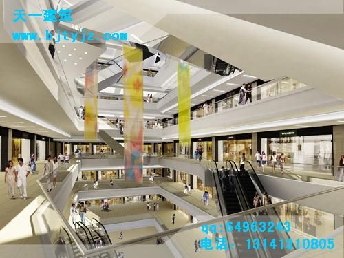 商场效果图+-+公共区域设计