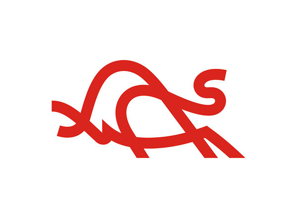 牛图形标志案例图片-动物图形标志-动物图形标