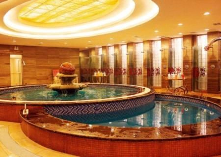 郑州洗浴中心设计,spa水疗会所设计案例-洗浴