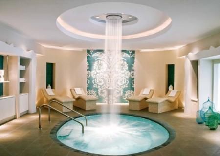 spa水疗会所设计案例-洗浴设计