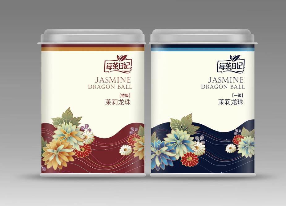 茶叶包装设计案例-包装设计-经典案例