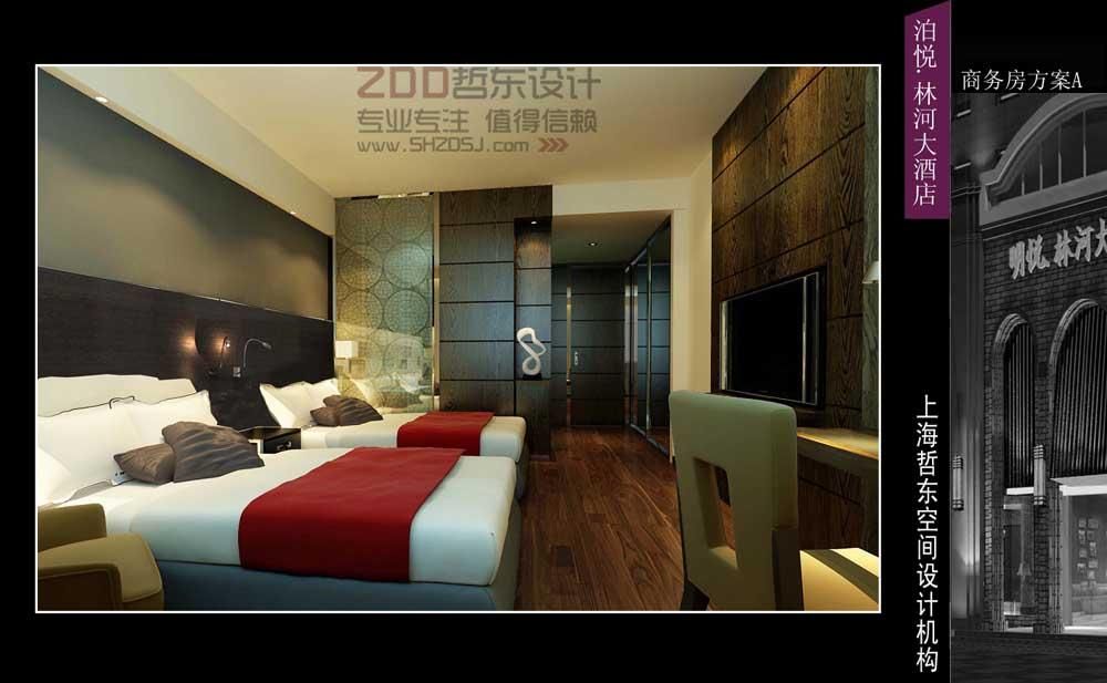 四星级酒店设计效果图\/中国最好的专业酒店设