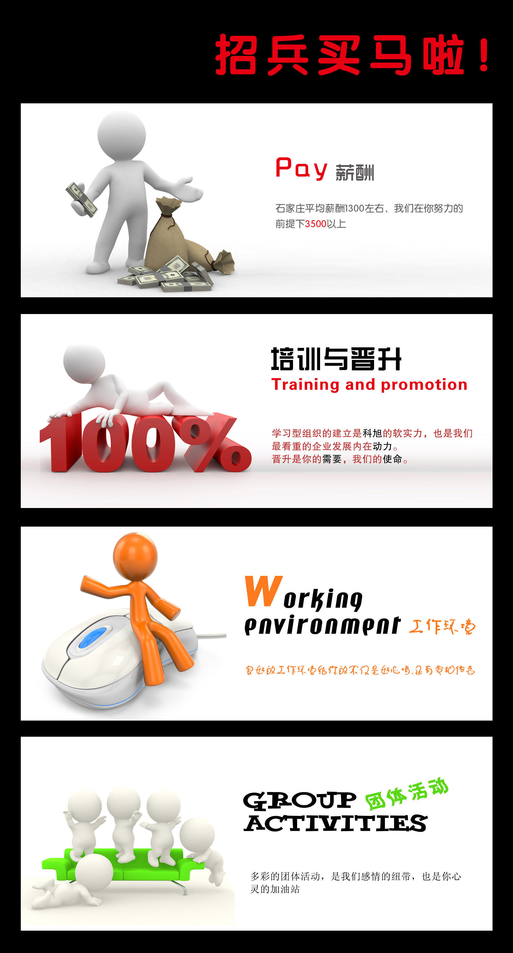 招兵买马案例图片