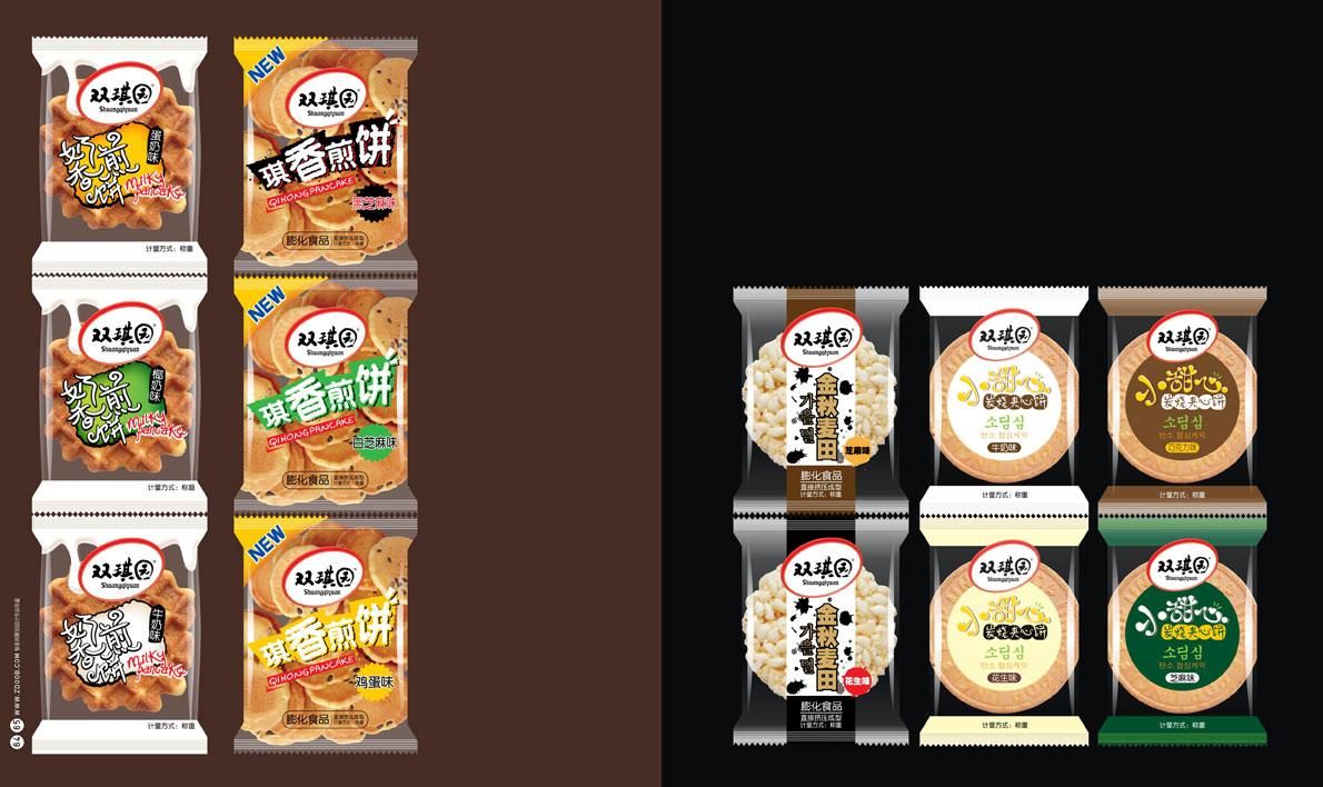 饼干食品包装设计