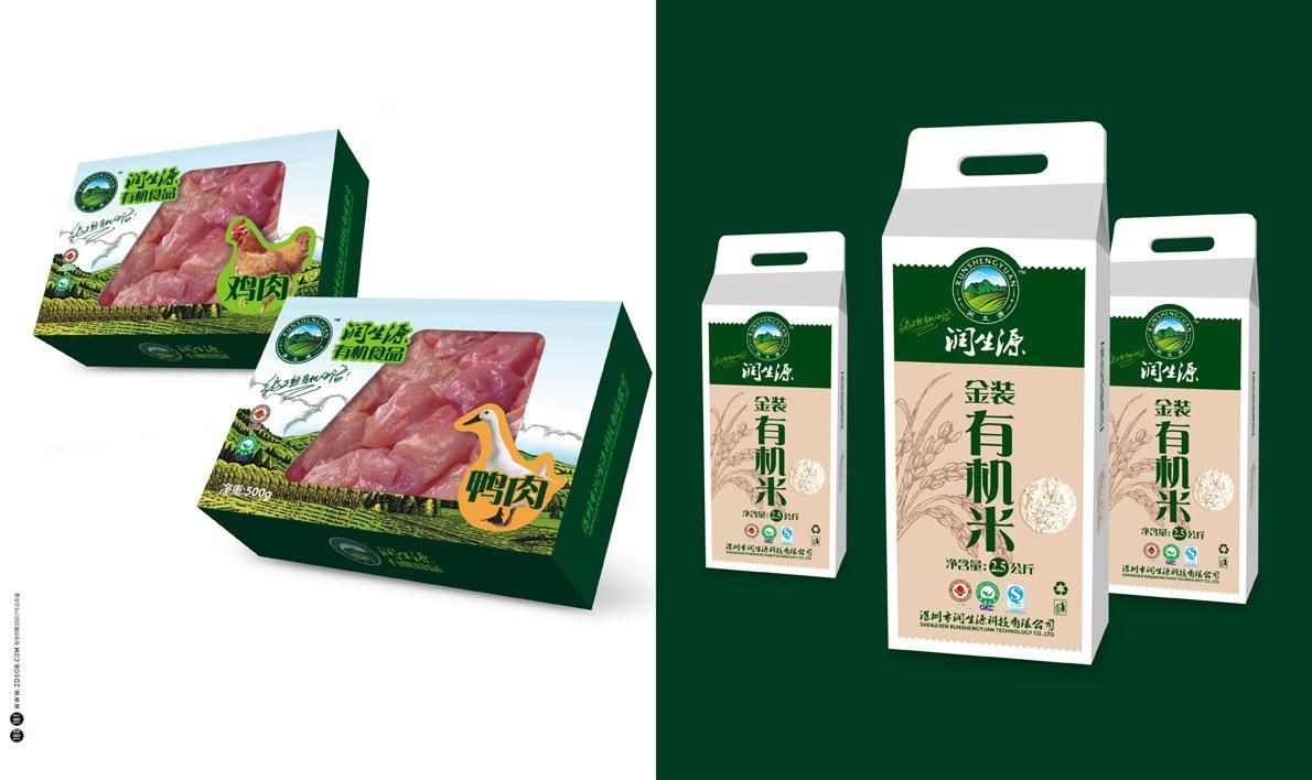 有机食品包装设计-有机食品包装设计-经典案例