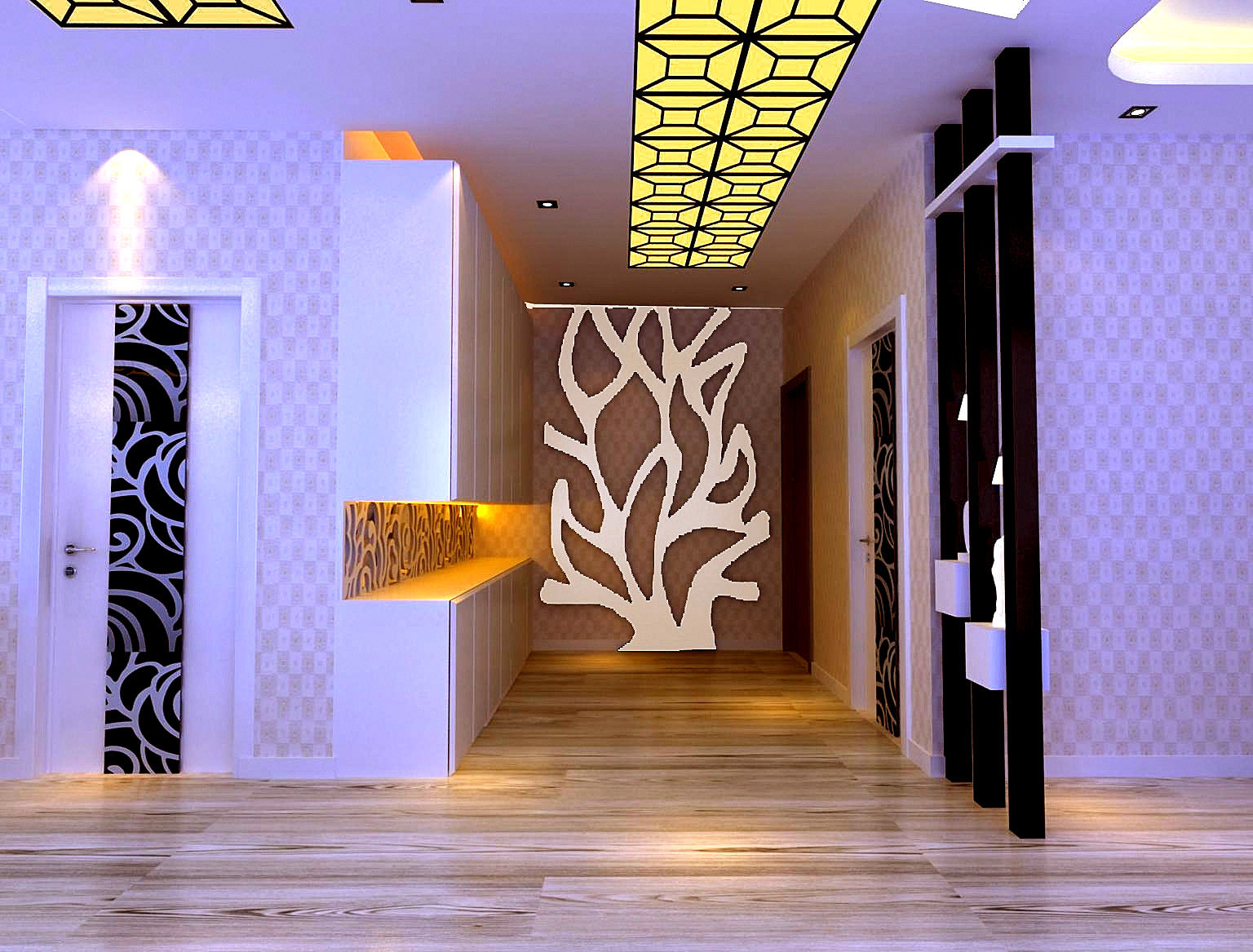 电视背墙案例图片 - 设计师linglingjl设计工作室