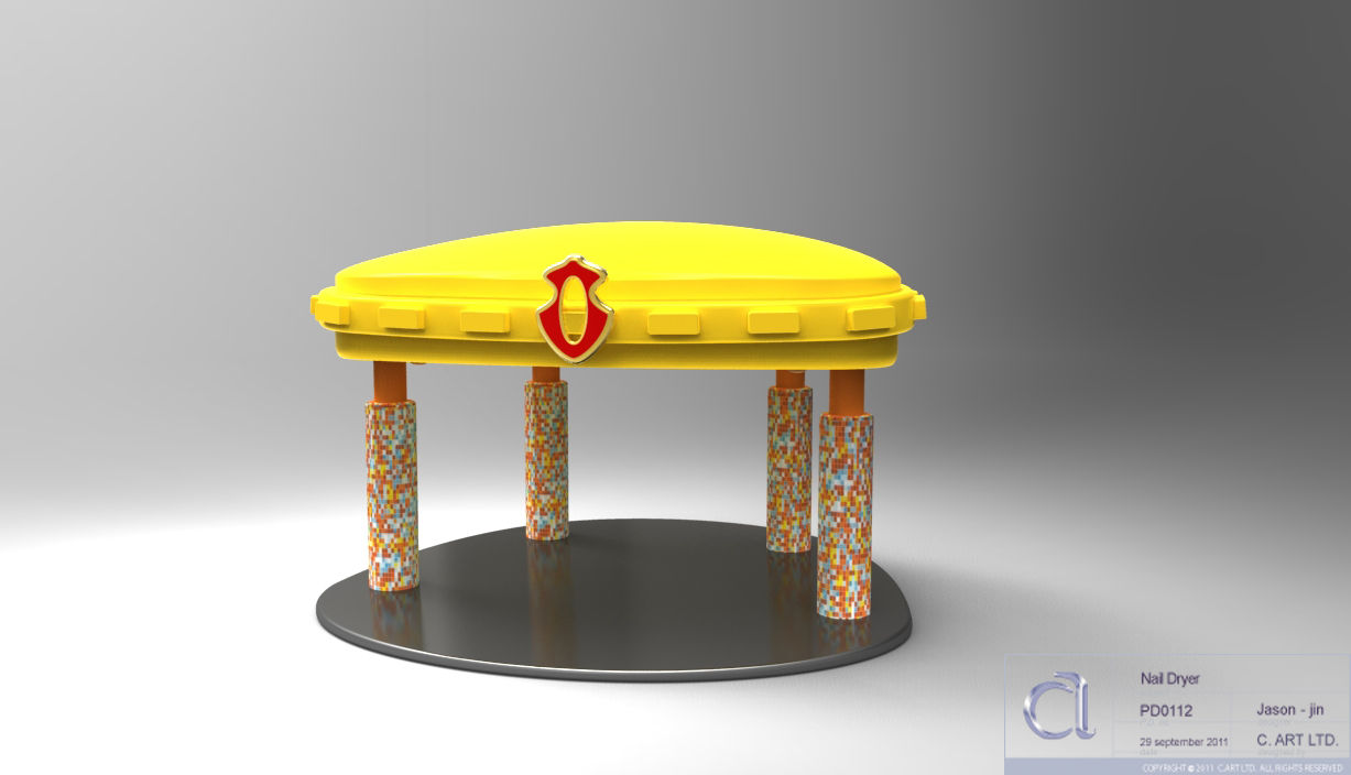 工业设计作品案例图片-个人作品-小家电设计