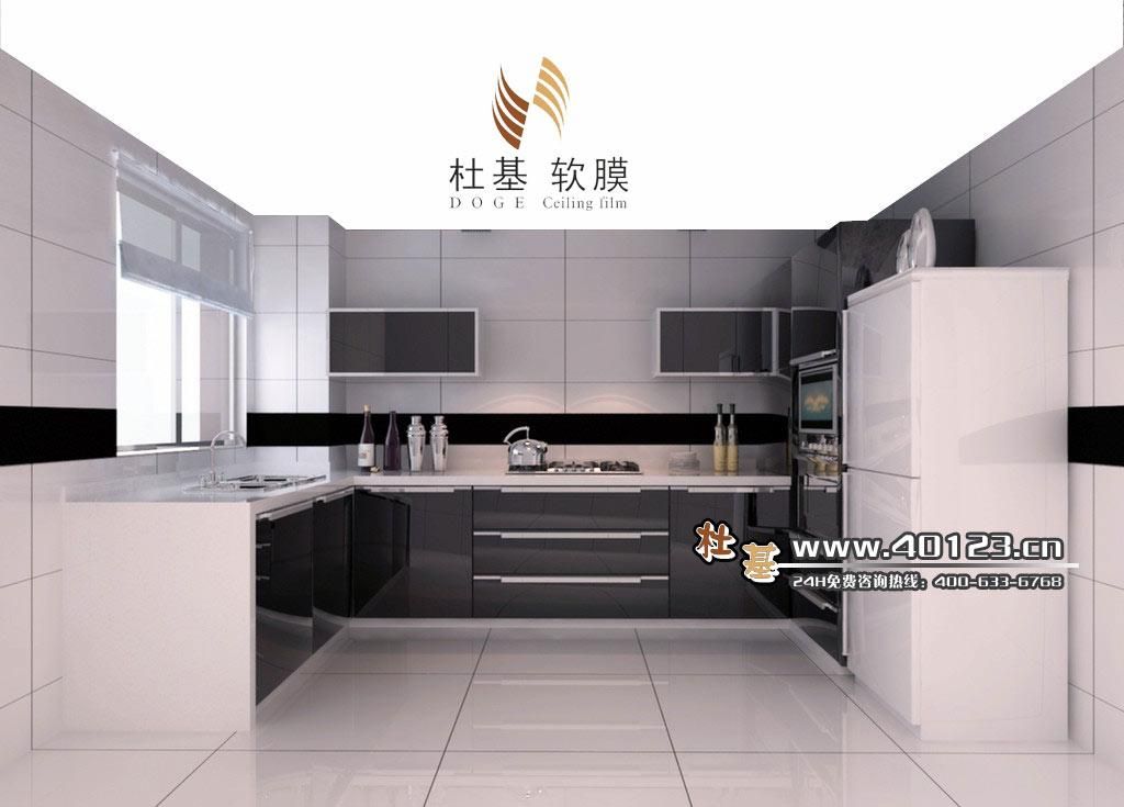 家装软膜天花吊顶-经典案例