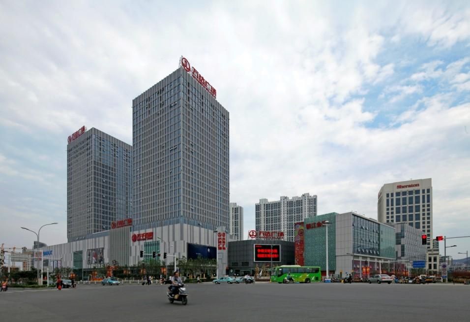 镇江万达广场-商业中心-经典案例