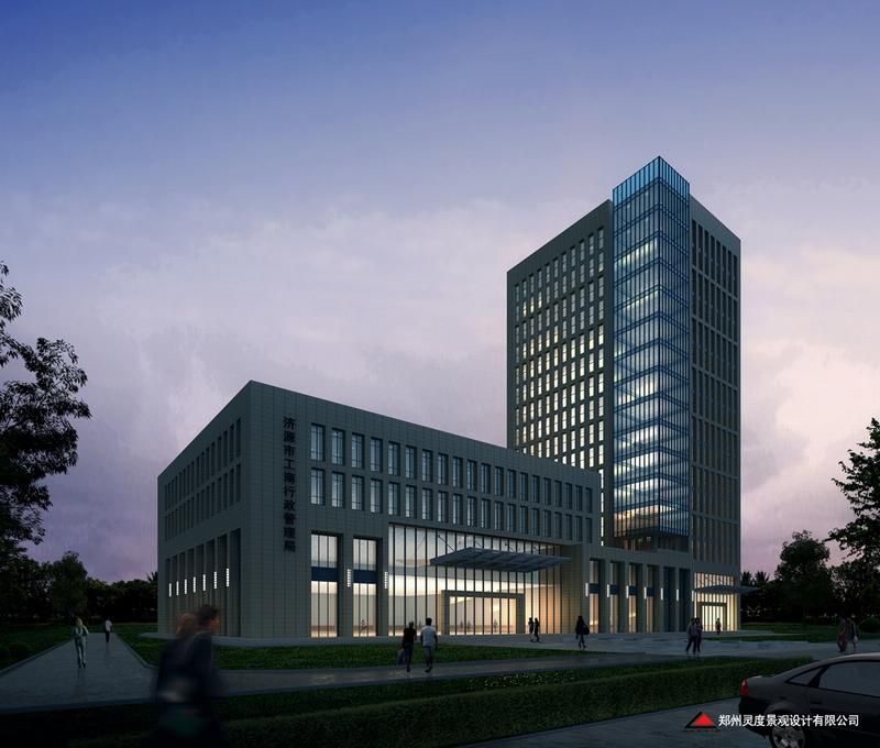 效果图案例图片 - 河南灵度建筑景观设计咨询有限公司