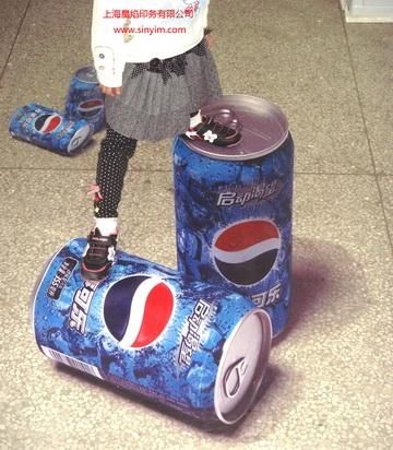 实物与3D地贴的真假对比-实物与3D地贴真假对