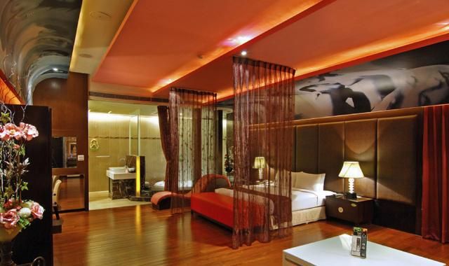 台湾伊甸园酒店设计 故事由此展开-酒店设计案