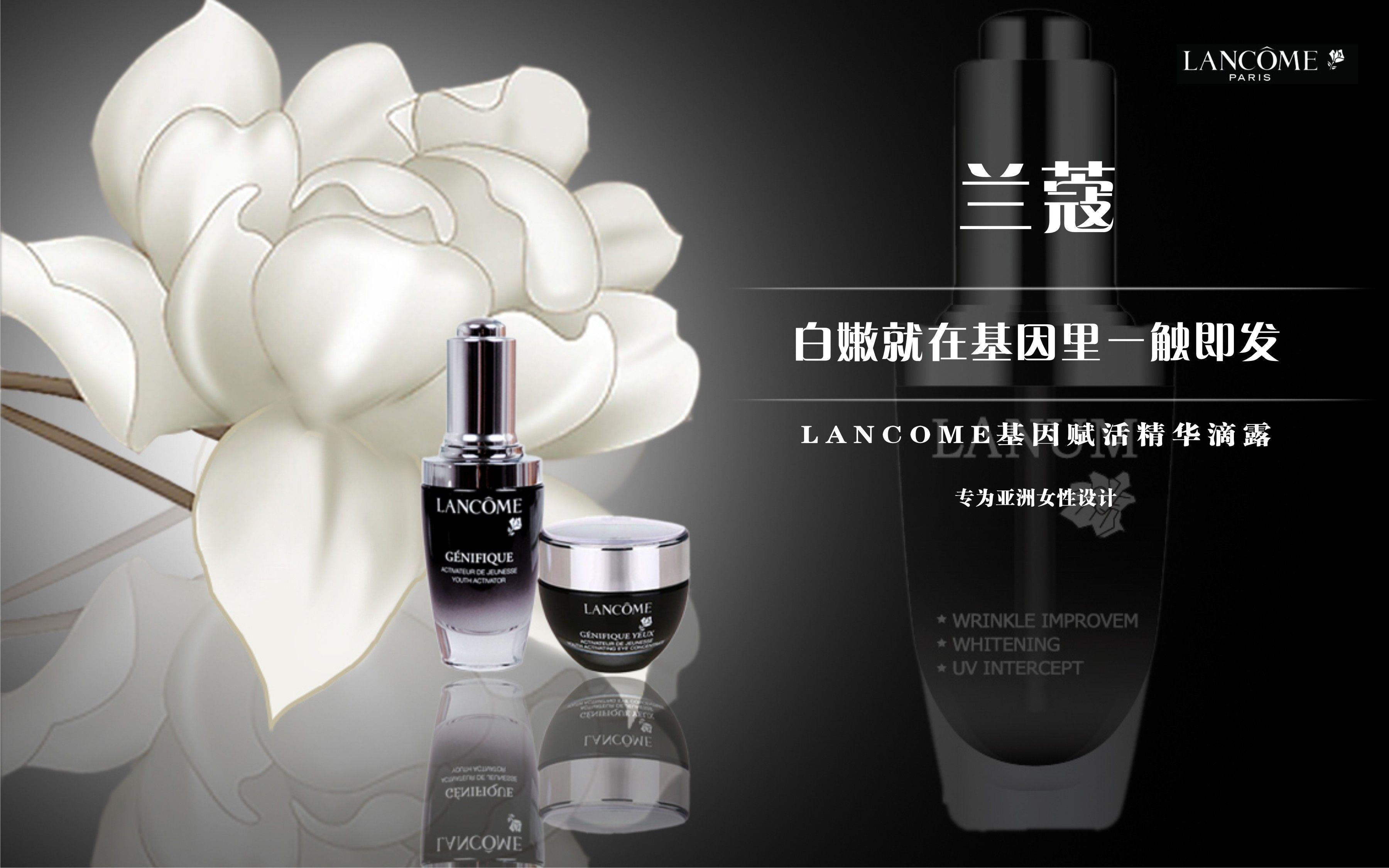 Lancome兰蔻 广告图 | 商业摄影 by TigerCreative__TigerCreative_-站酷ZCOOL