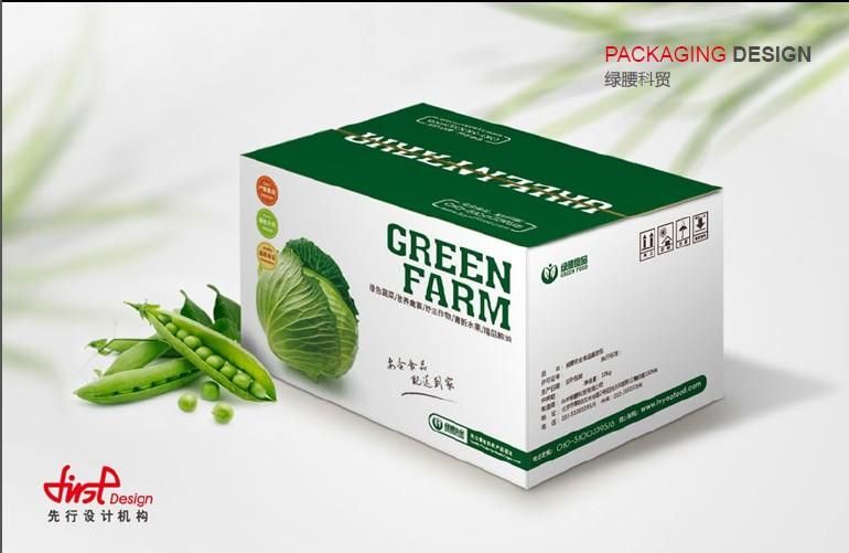 绿腰科贸 有机食品 包装案例图片-包装设计 产