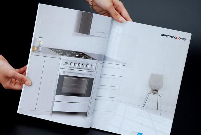 东营餐具画册设计案例图片 - 山东家居画册彩页