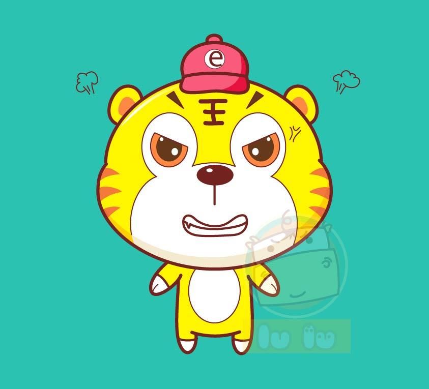 卡通形象设计案例图片 - 设计师.的空间 - 红动中