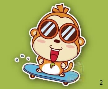 卡通形象设计 卡通设计 吉祥物设计 企业形象设