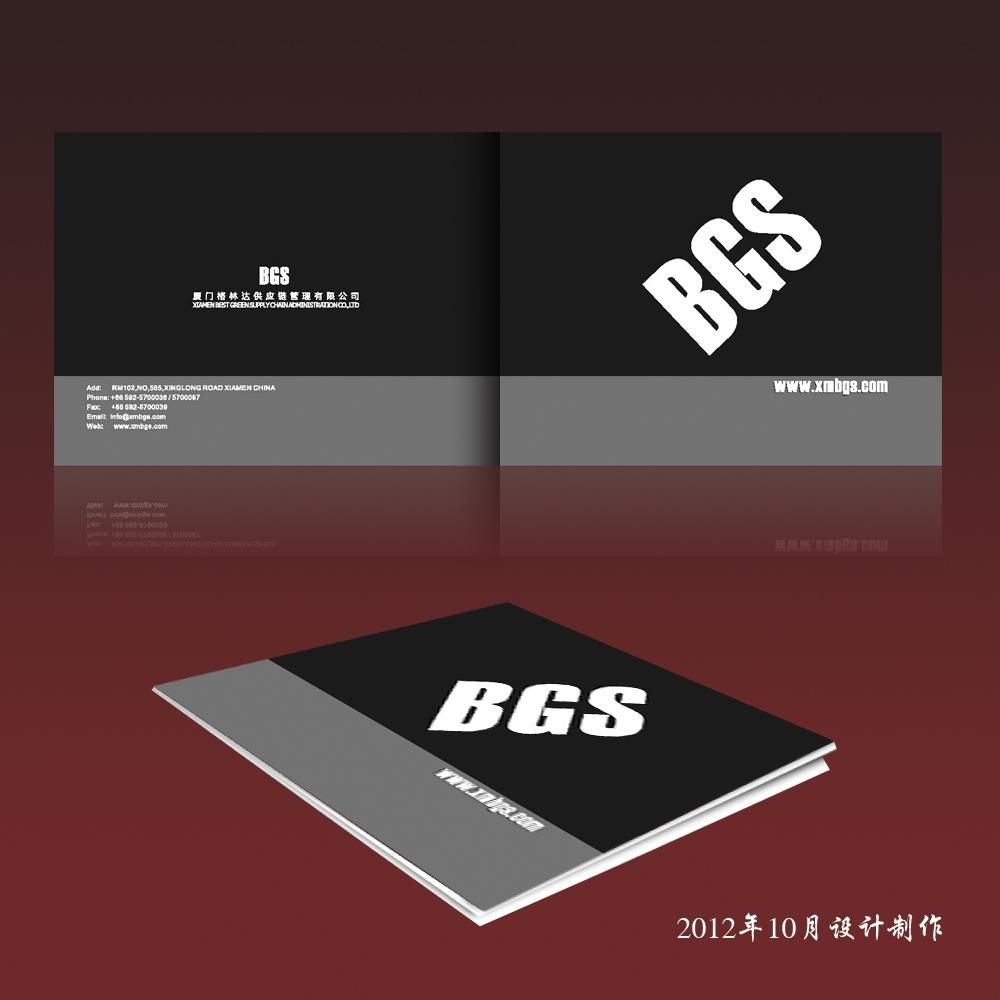 画册效果图-企业画册-设计案例 - 设计师76474