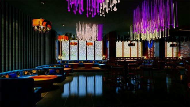 水磨音乐酒吧设计-音乐酒吧设计-设计案例 - 墨舍空间设计事务所的空间 - 红动中国设计空间