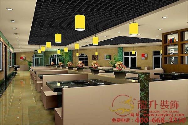 火锅店装修效果图赏析-火锅店装修效果图-设计