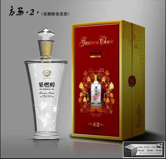 白酒包装设计\/酒类设计公司\/深圳包装设计公司