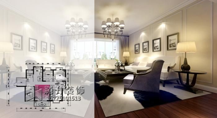 南阳璟都国际精装样板房工程项目-房产类装修